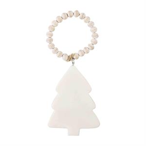 Marble Tree Ornament