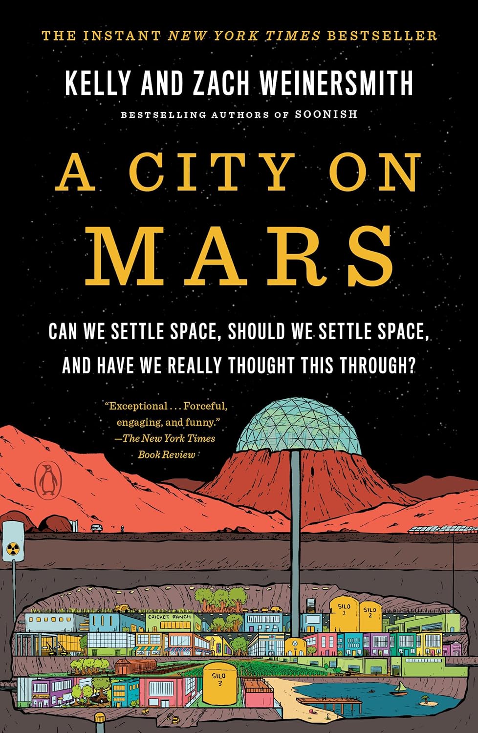 A City on Mars by Kelly & Zach Weinersmith (Paperback)