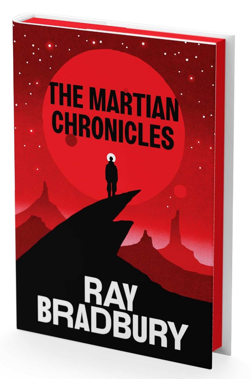 The Martian Chronicles by Ray Bradbury (collector's edition - hardback)