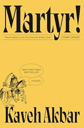 Martyr! by Kaveh Arkbar