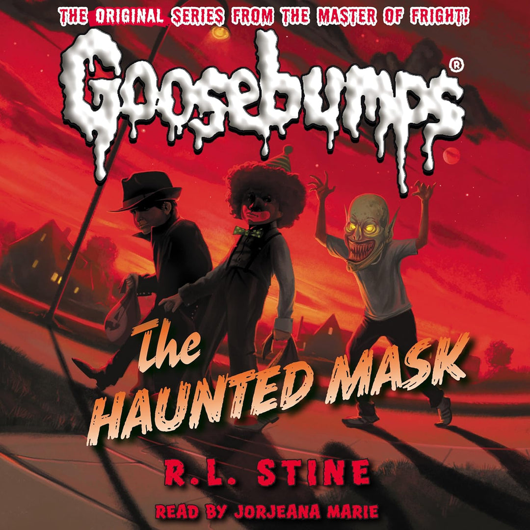 The Haunted Mask (Classic Goosebumps #4) by R.L. Stine