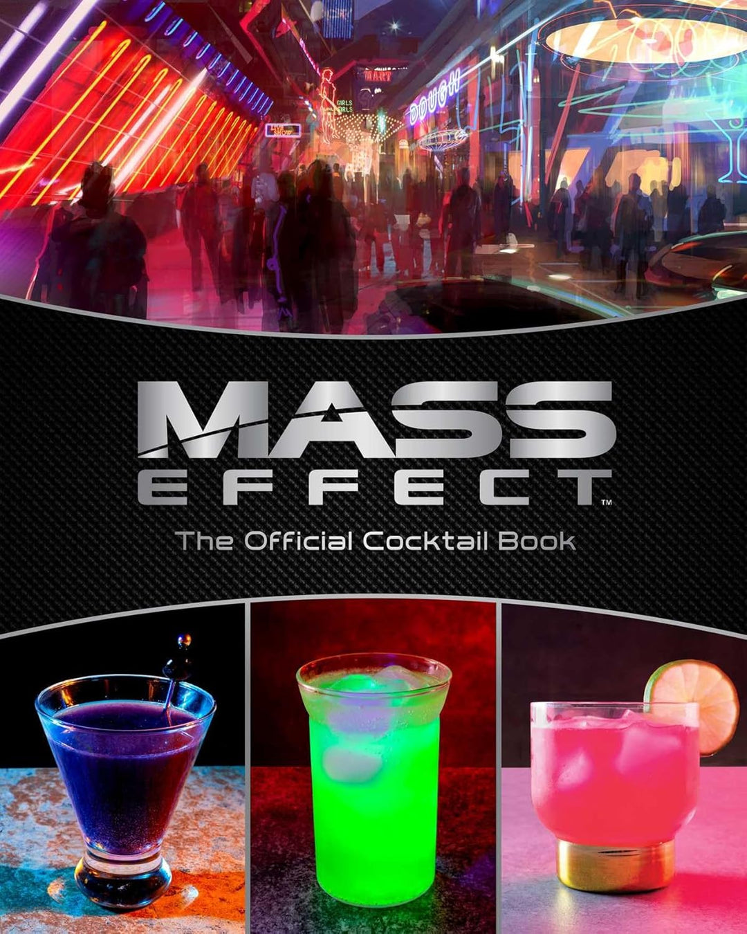 Mass Effect - The Official Cocktail Book