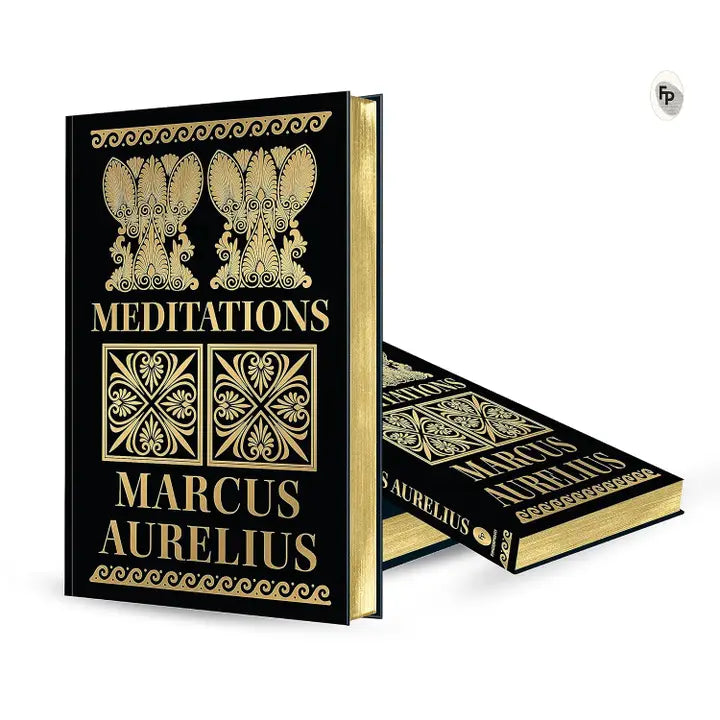 Meditations by Marcus Aurelius (Deluxe Hardcover Edition)
