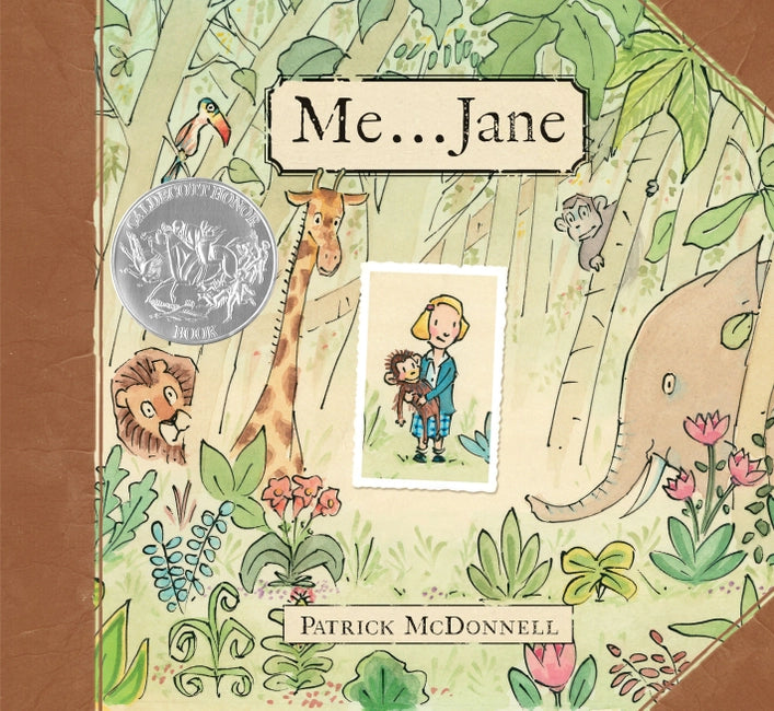 Me...Jane by Patrick McDonnell (Hardcover)