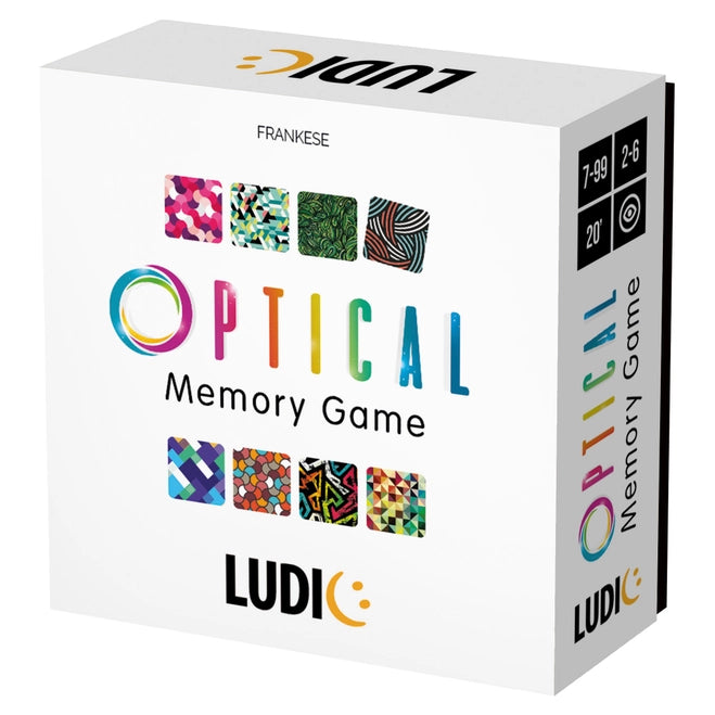 Optical Memory Game for Adults and Kids