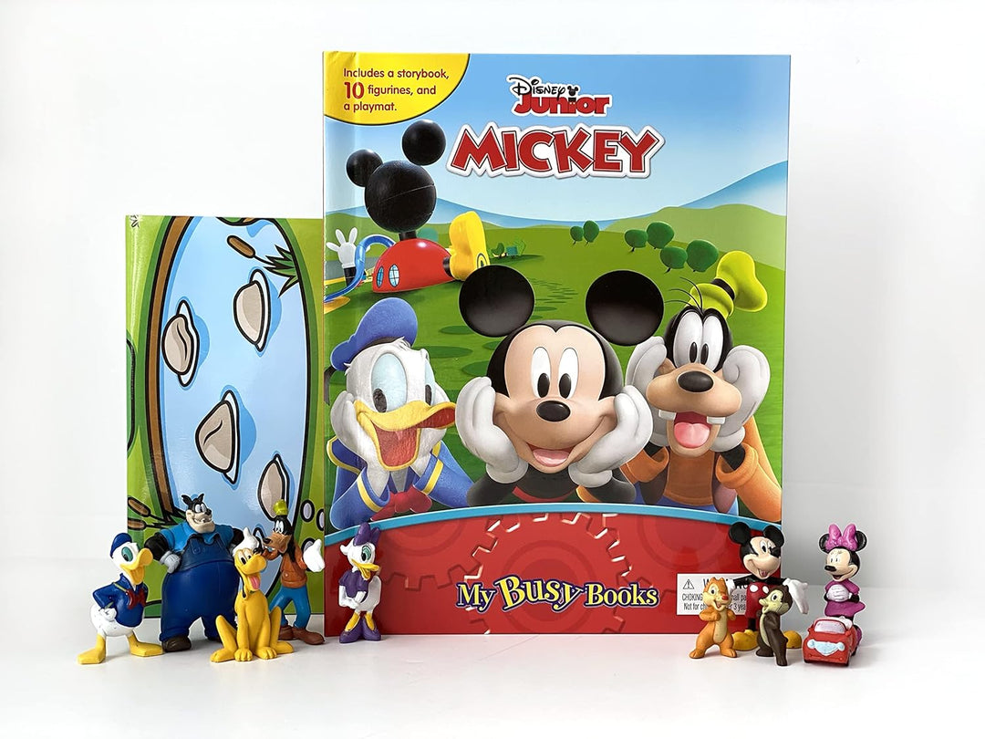 Mickey Mouse Clubhouse: Mouseka Fun! My Busy Books