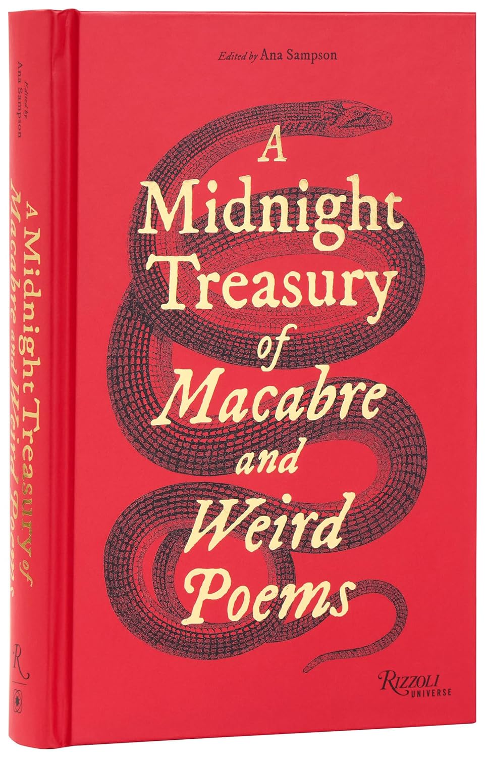 A Midnight Treasury of Macabre and Weird Poems edited by Ana Sampson