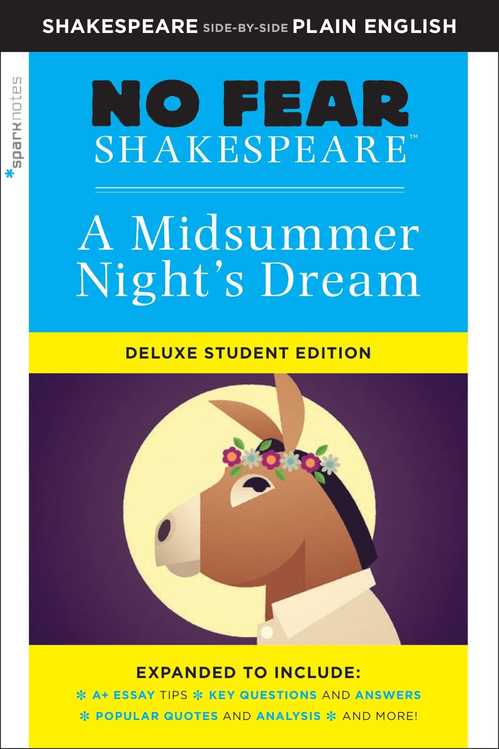 A Midsummer Night's Dream: No Fear Shakespeare (Deluxe Student Editions)