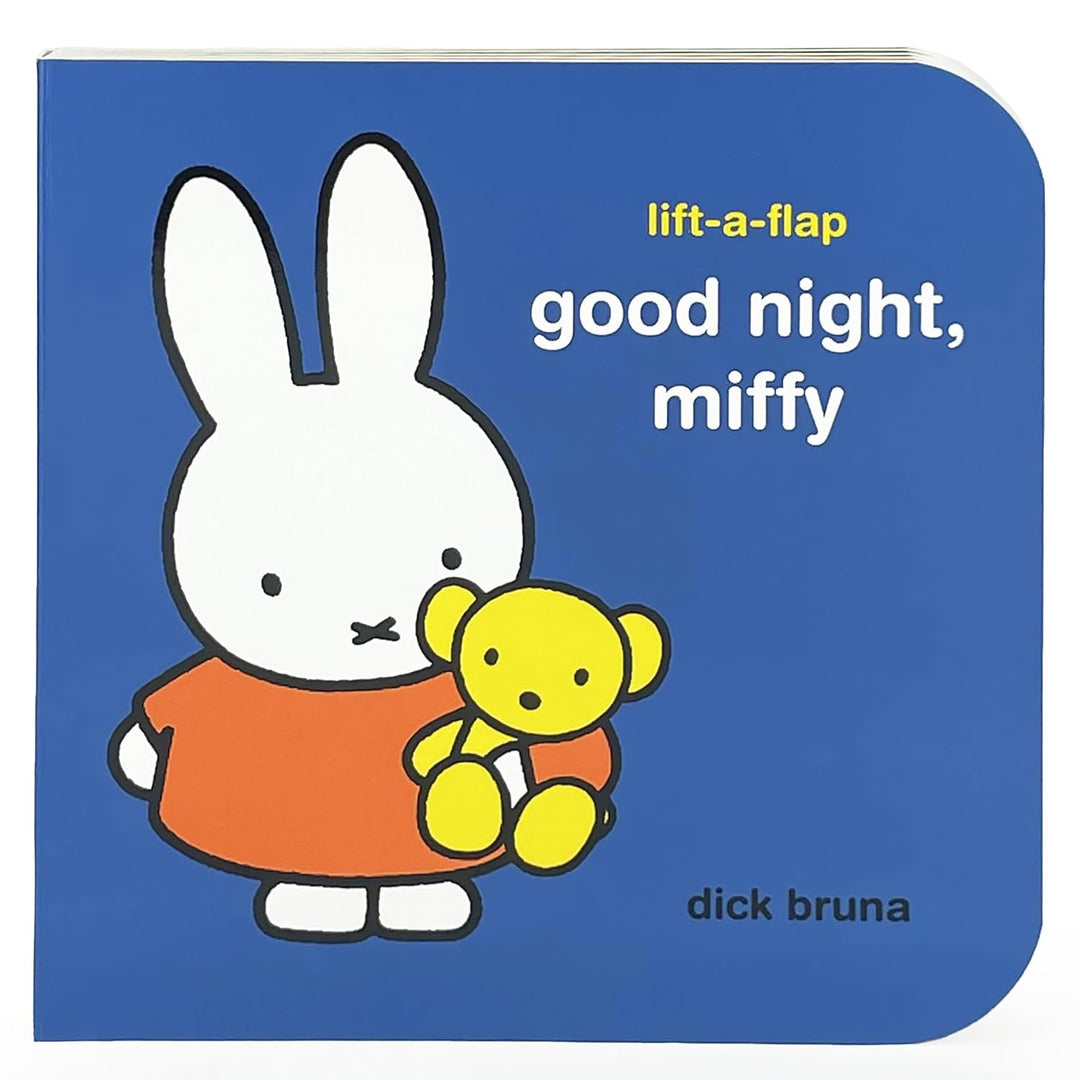 Good Night, Miffy: A Lift-a-Flap Book