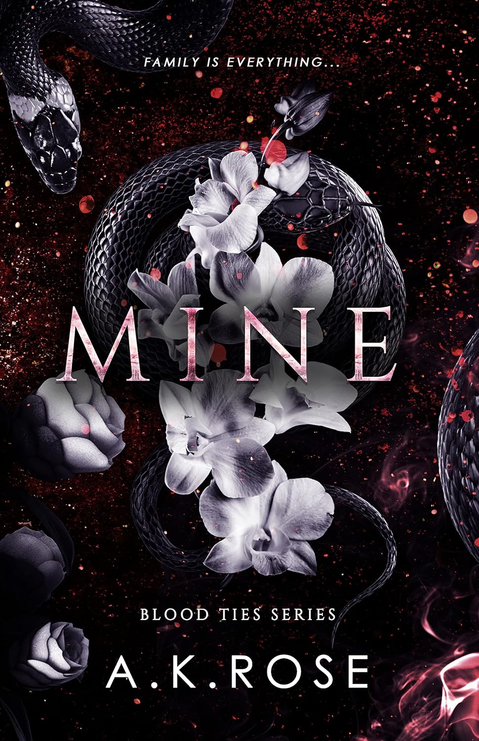 Mine by A.K. Rose