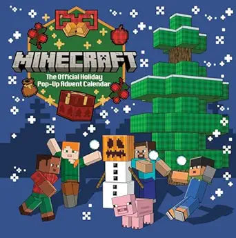 Minecraft Pop-Up Holiday Advent Calendar