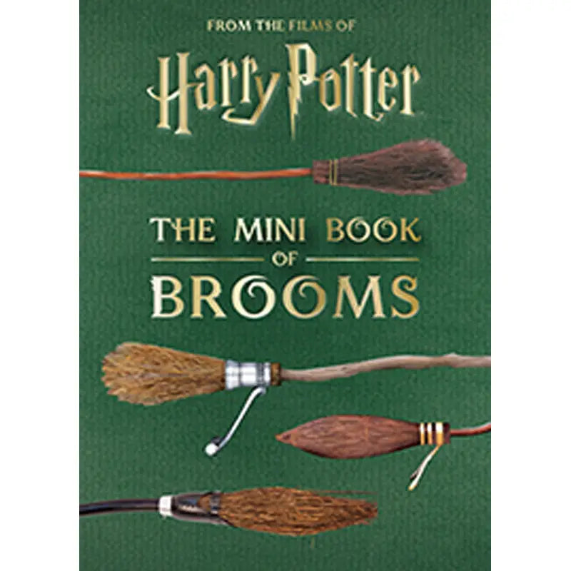 Harry Potter: the Mini Book of Brooms (Mini Book)