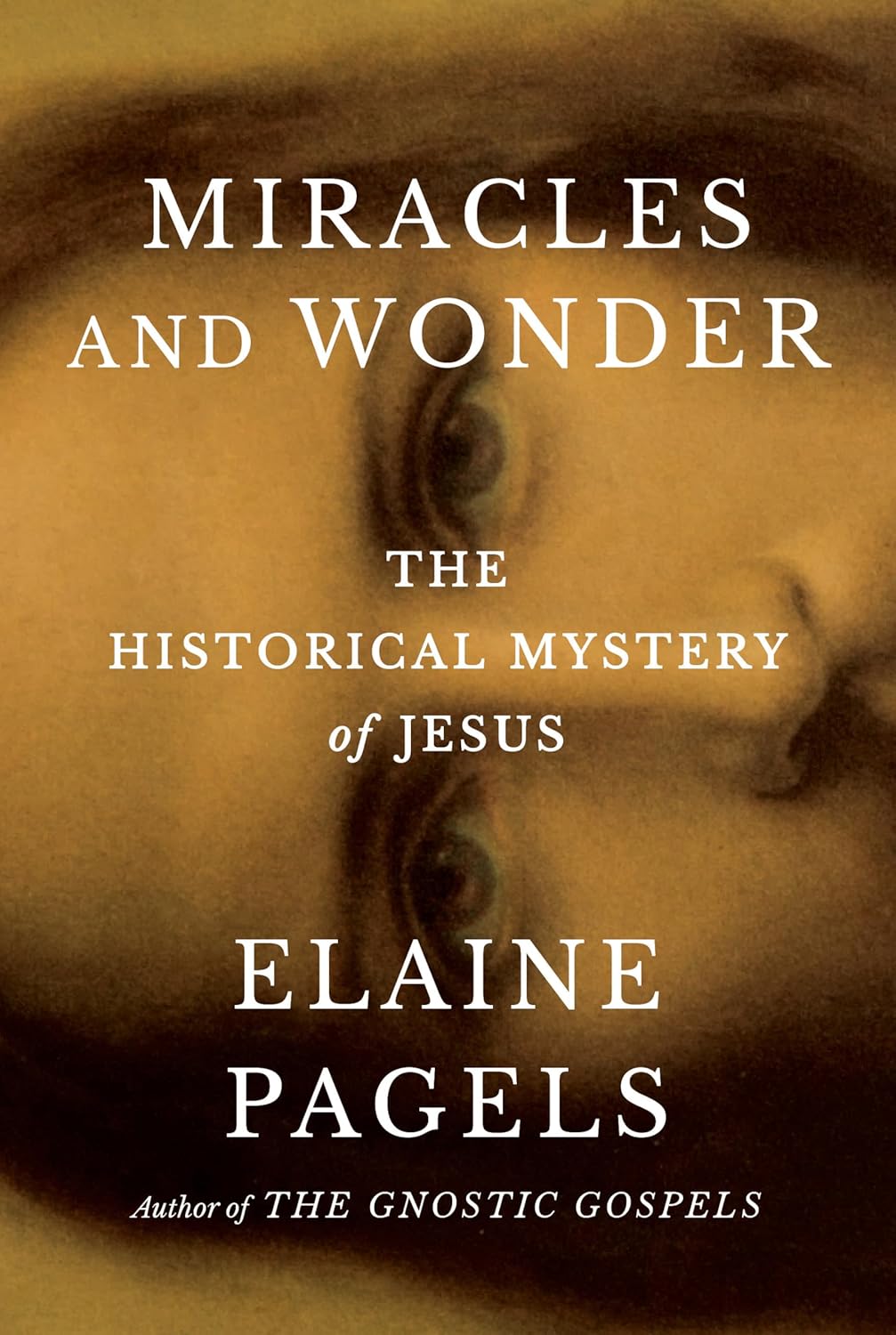 Miracles and Wonder: The Historical Mystery of Jesus by Elaine Pagels (Hardback)