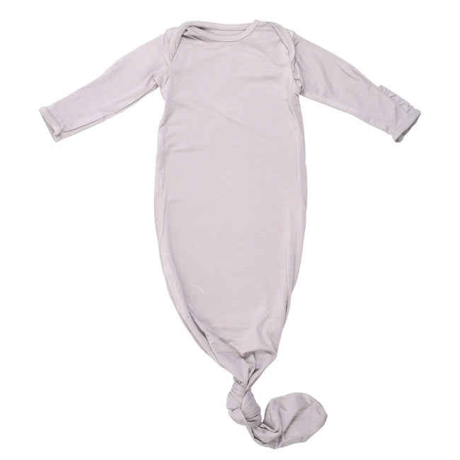 Harbor Mist Knotted Newborn Baby Gown