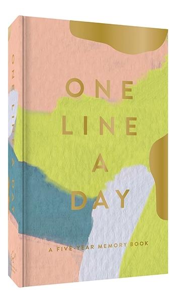 Modern One Line A Day Five-Year Memory Book