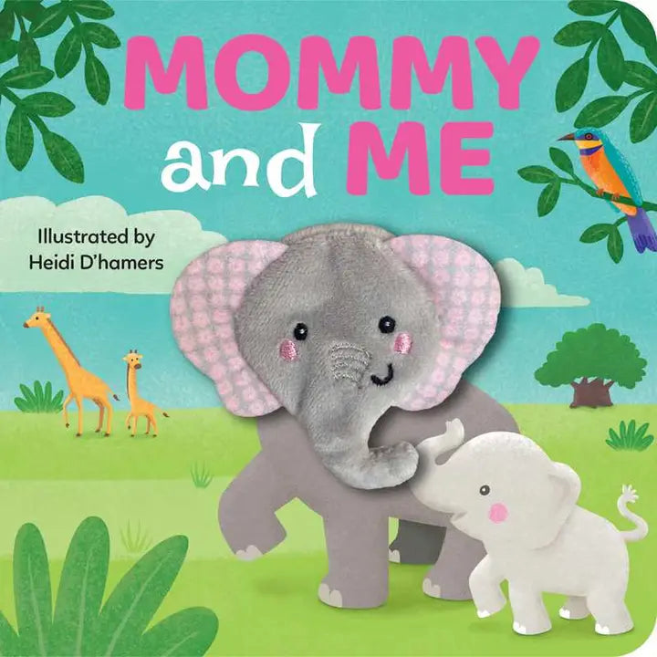Mommy and Me Finger Puppet Book