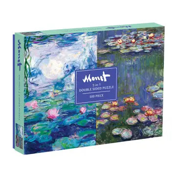 Monet 500-piece 2-Sided Puzzle