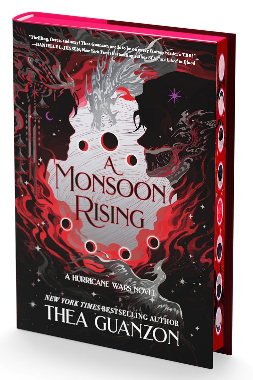 A Monsoon Rising by Thea Guanzon (Deluxe Limited Edition)