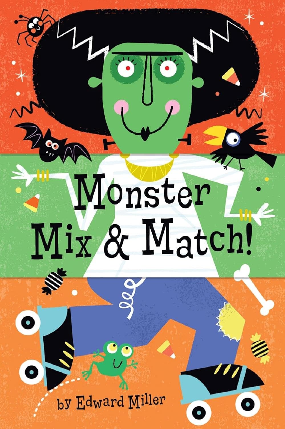 Monster Mix and Match! by Edward Miller