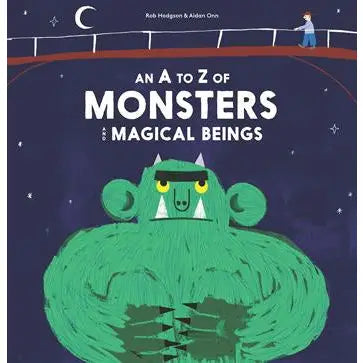An A to Z or Monsters and Magical Beings