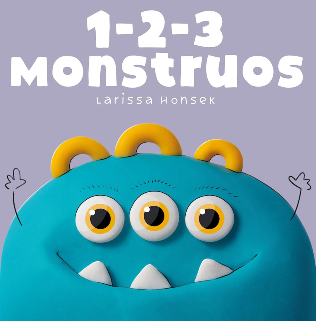 1-2-3 Monstruos by Larissa Honsek
