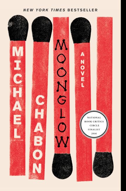 Moonglow by Michael Chabon (paperback)