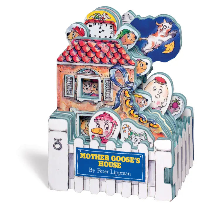 Mini House: Mother Goose's House by Peter Lippman