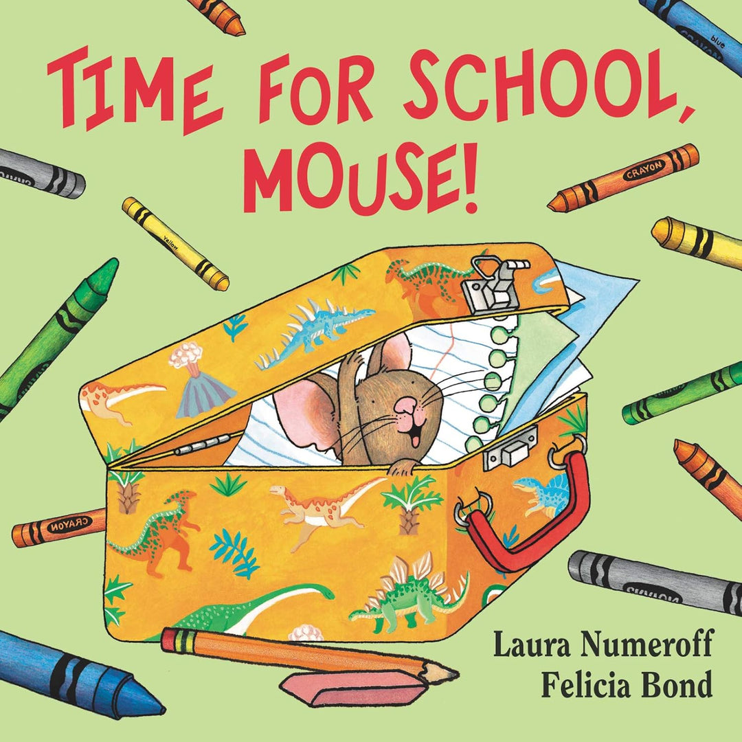 Time For School, Mouse! (Boardbook)