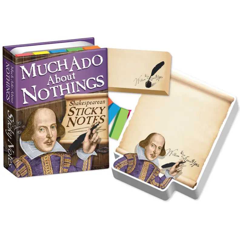 Much Ado About Nothing Sticky Note Set