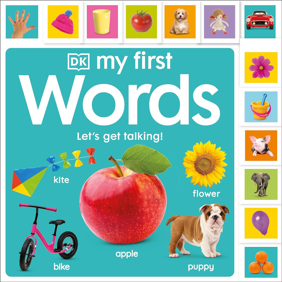My First Words: Let's Get Talking (Boardback)