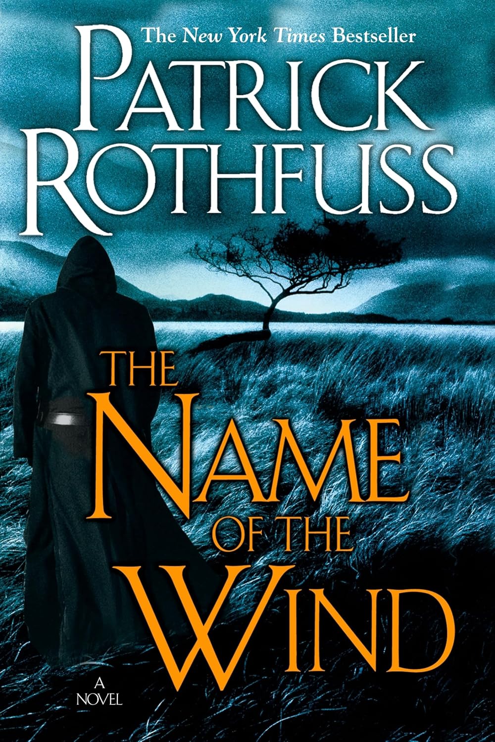 The Name of the Wind: Book 1 of The Kingkiller Chronicle by Patrick Rothfuss (Hardcover)