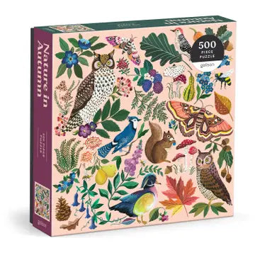 Nature in Autumn 500-piece Puzzle