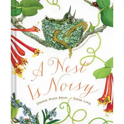 A Nest Is Noisy by Dianna Hutts Aston and Sylvia Long