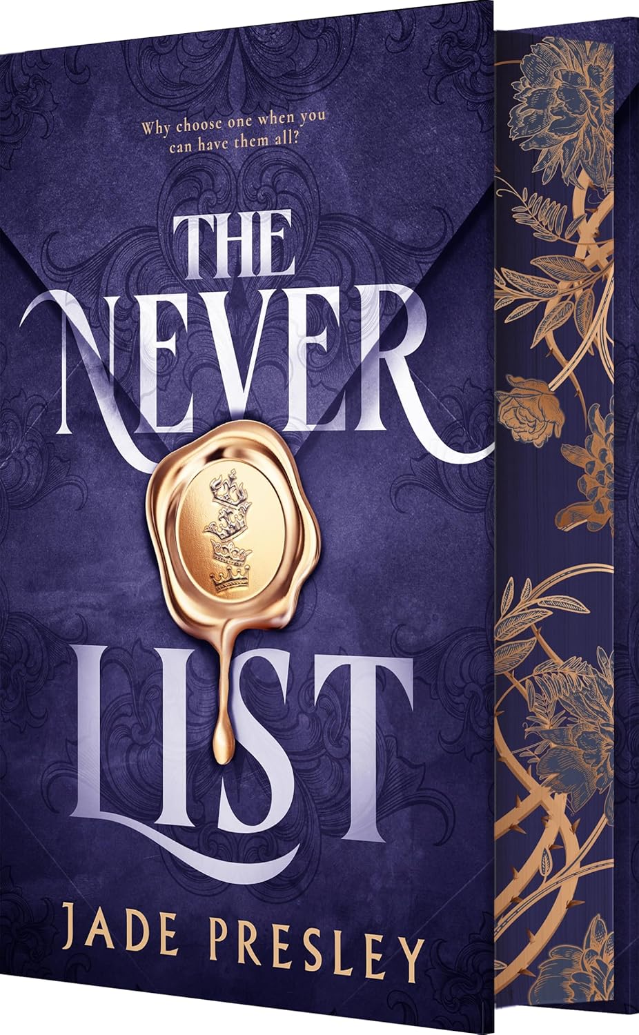 The Never List by Jade Presley