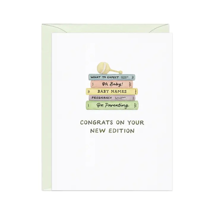 New Edition - New Baby Congrats Card