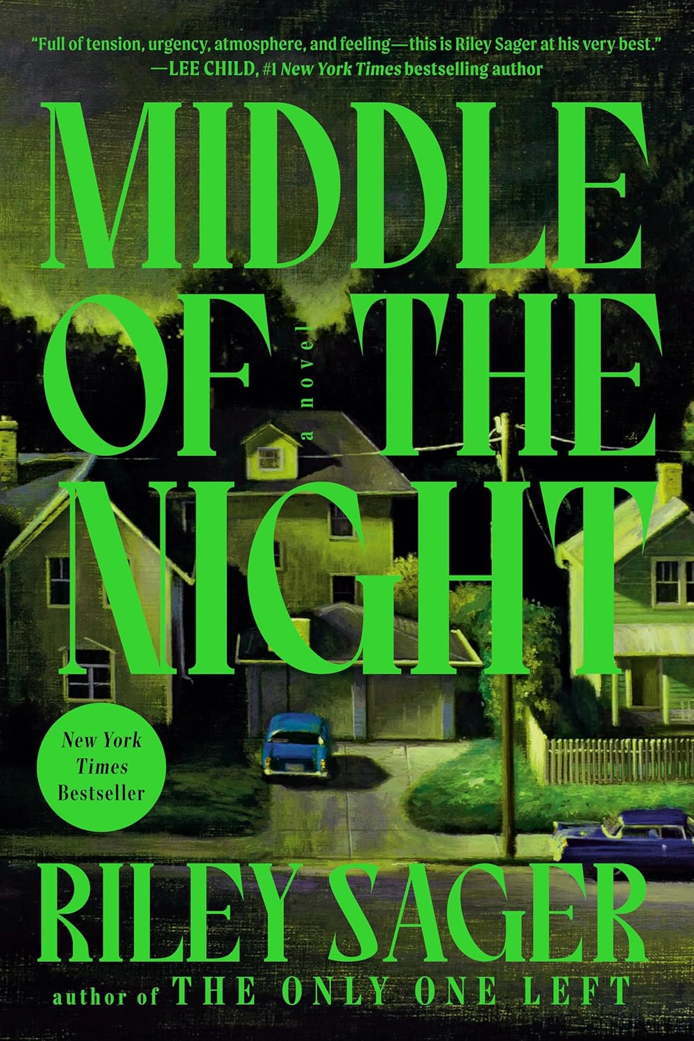 Middle of the Night by Riley Sager (Paperback)