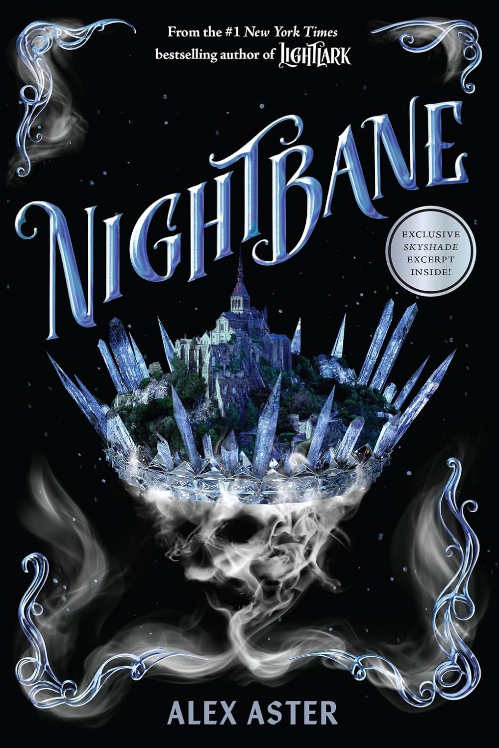 Nightbane: The Lightlark Saga Book 2 by Alex Aster
