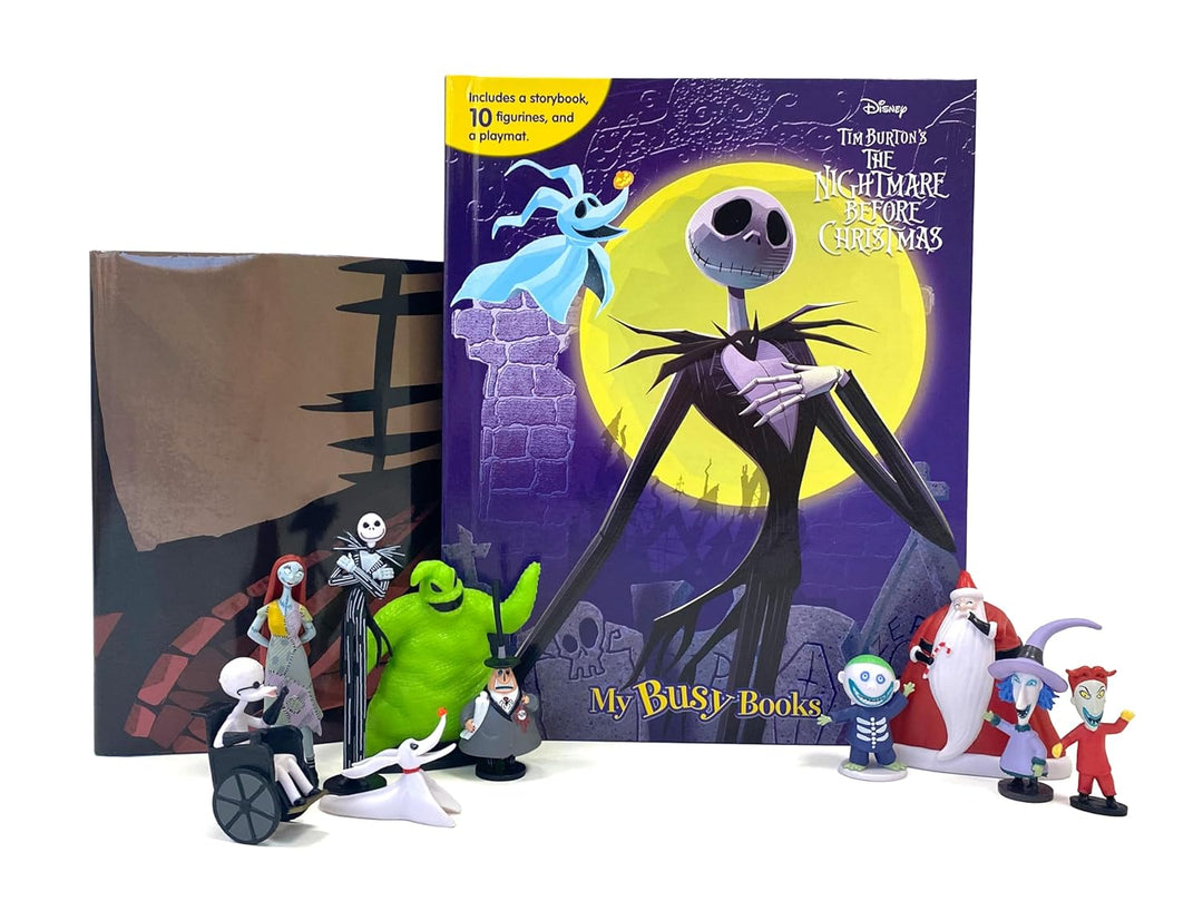 Disney Nightmare Before Christmas My Busy Books