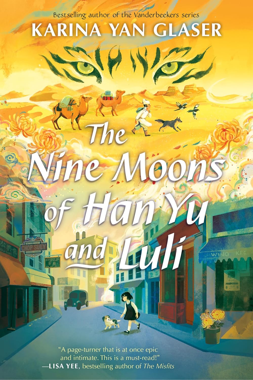 The Nine Moons of Han Yu and Luli by Karina Yan Glaser (Hardback)