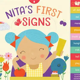 Nita's First Signs by Kathy MacMillan