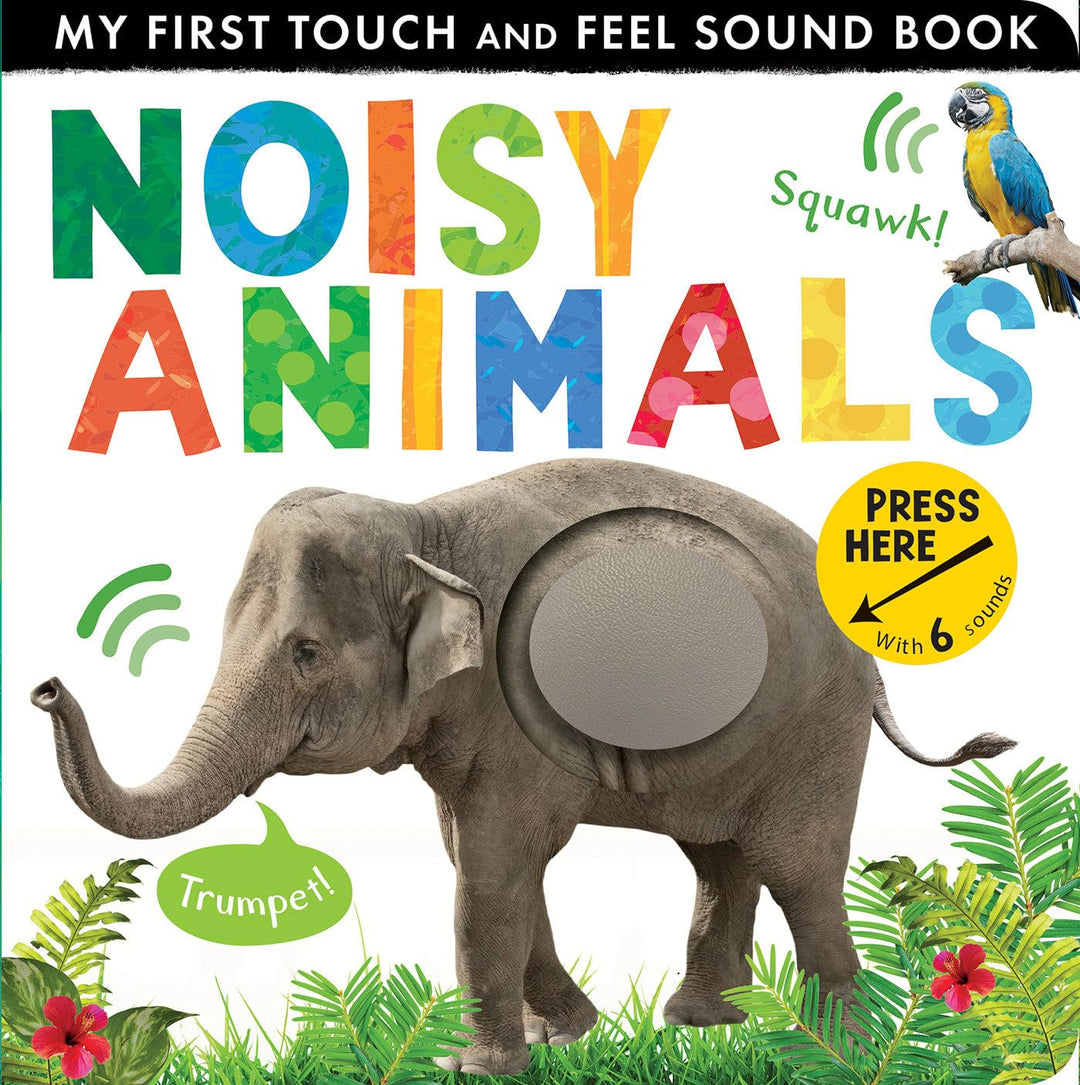 Noisy Animals: My First Touch and Feel Sound Book (boardbook)
