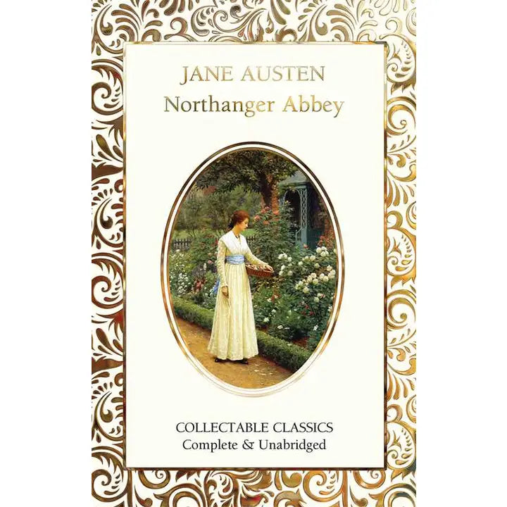 Northanger Abbey by Jane Austen Collectible Classics (Hardcover)