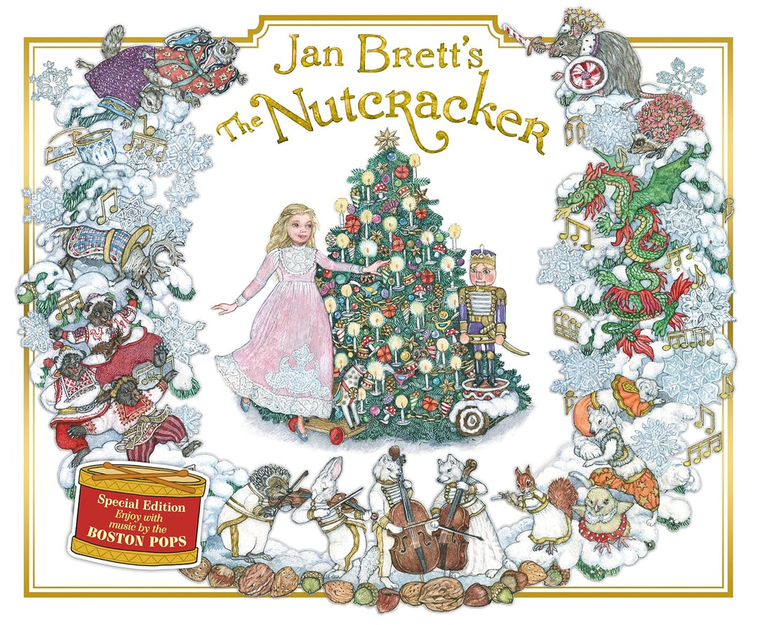 The Nutcracker by Jan Brett (Special Edition)