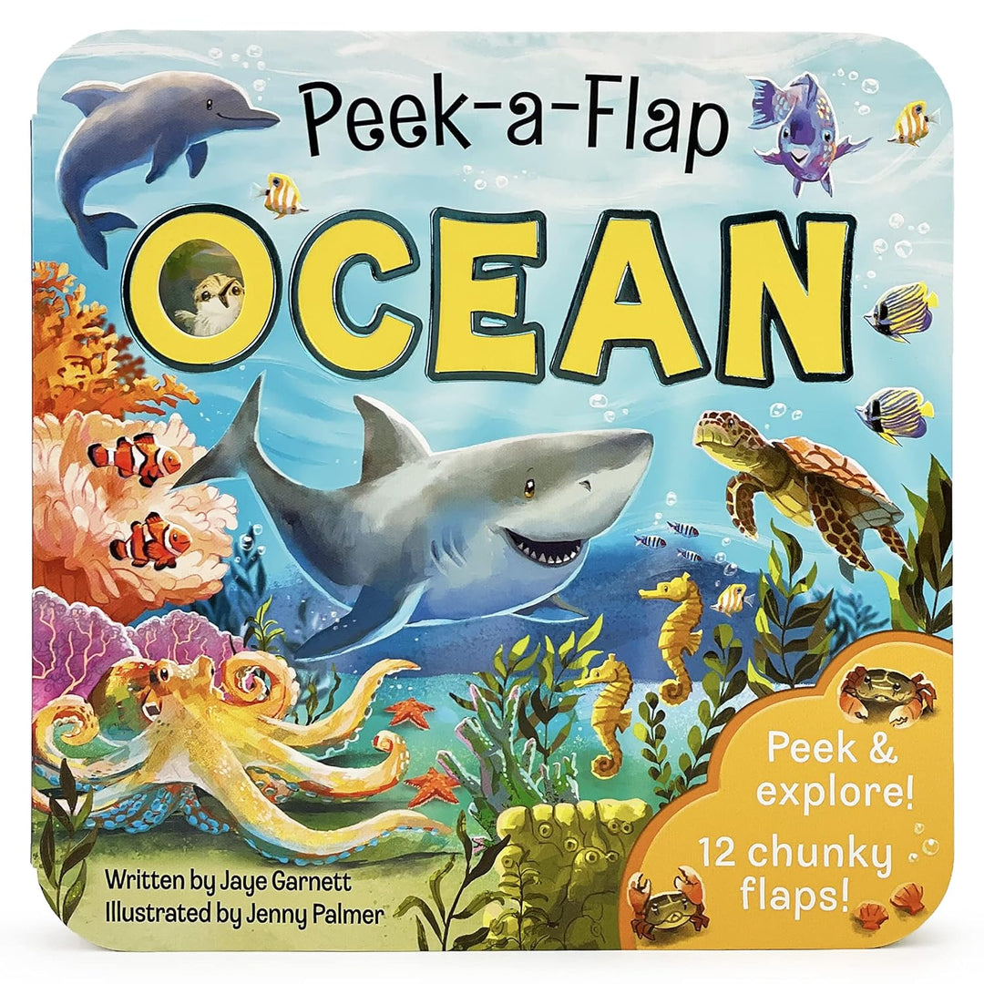 Ocean: Peek-A-Flap Book