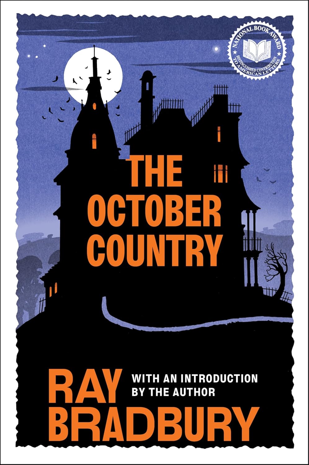 The October Country by Ray Bradbury (Paperback)