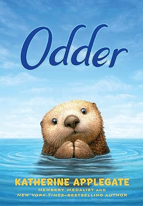 Odder by Katherine Applegate (Hardcover)