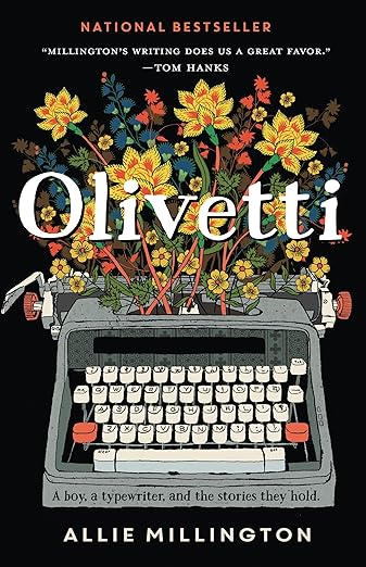 Olivetti by Allie Millington (Paperback)