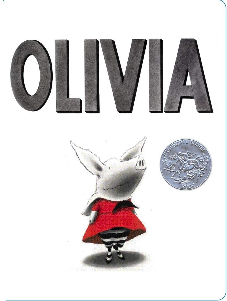 Olivia by Ian Falconer (Boardbook)