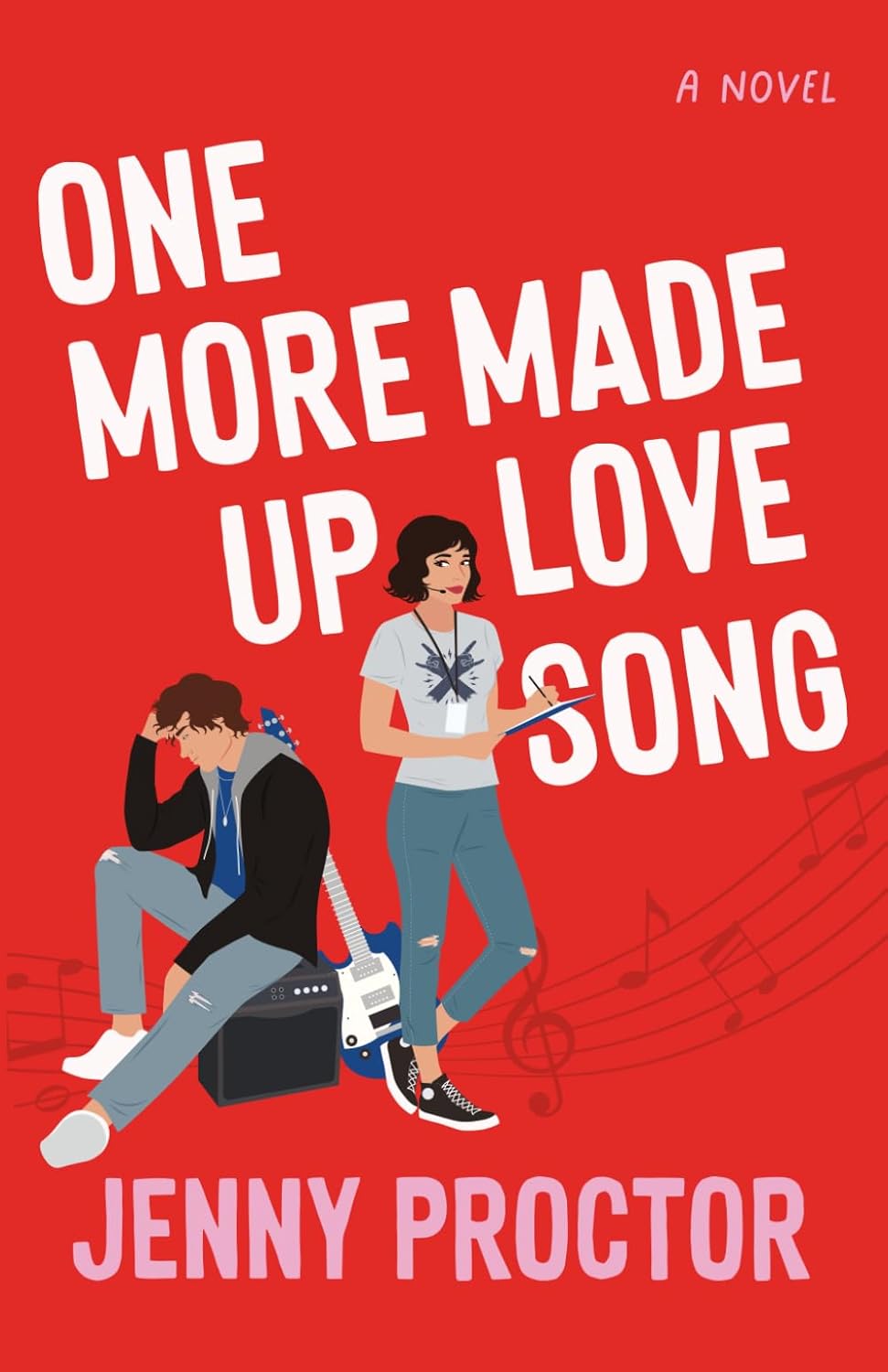 One More Made Up Love Song (Midnight Rush Romance) by Jenny Proctor