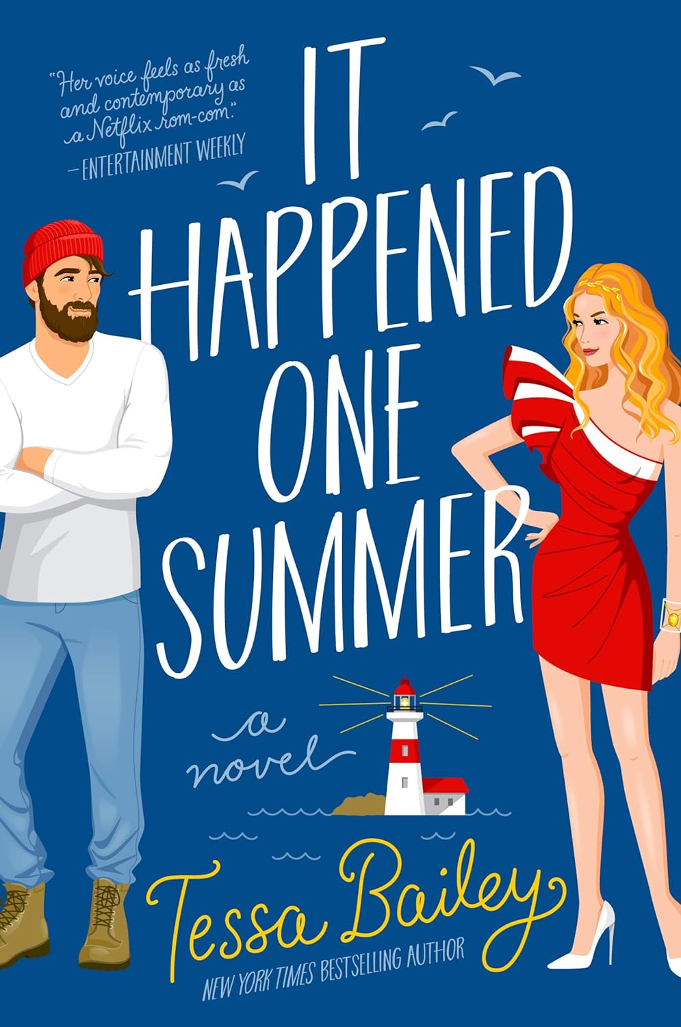 It Happened One Summer by Tessa Bailey (Paperback)
